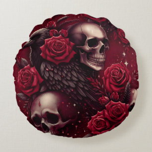 Cojín Redondo Levantamiento de la orilla de la oscuridad