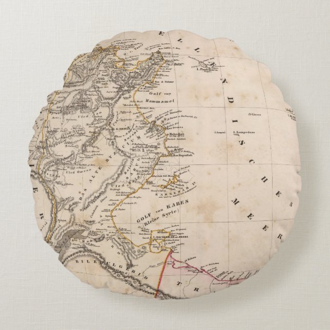 Cojín Redondo Libia (Anverso)