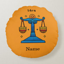 Libra Zodiaco Retro Pop Art - Regalo Personalizado