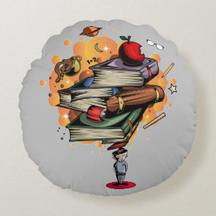 Cojín Redondo Libro Smart