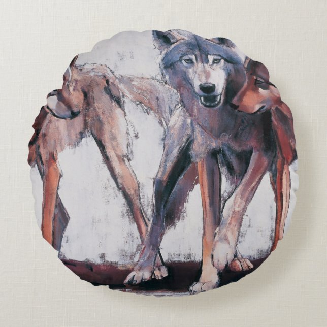 Cojín Redondo Líderes 2001 del paquete (Anverso)