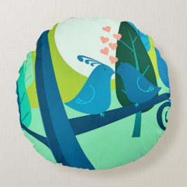 Cojín Redondo Liebeslied
