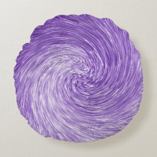 Cojín Redondo Lilac torpe.........
