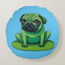 Cojín Redondo Lili Pug