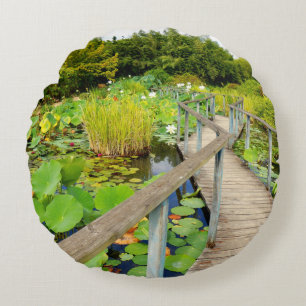 Cojín Redondo Lily Pond Round Cushion