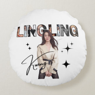 Cojín Redondo LingLing Kwong