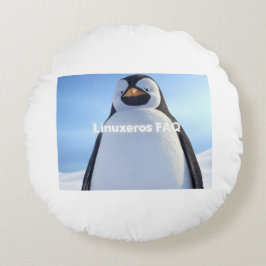 Cojín Redondo Linuxeros FAQ