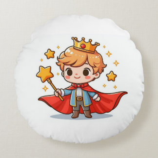 Cojín Redondo Little Prince