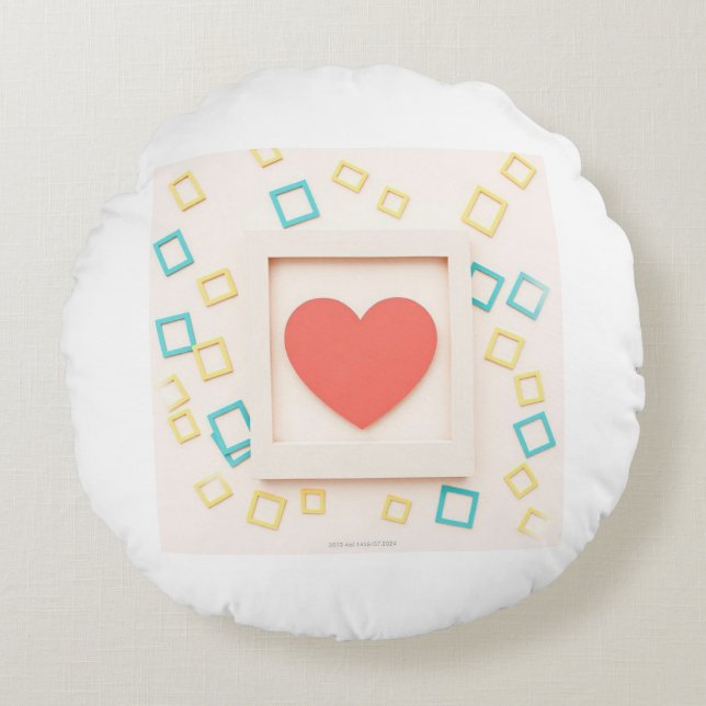 Cojín Redondo Lively Snapshot Joy (Anverso)