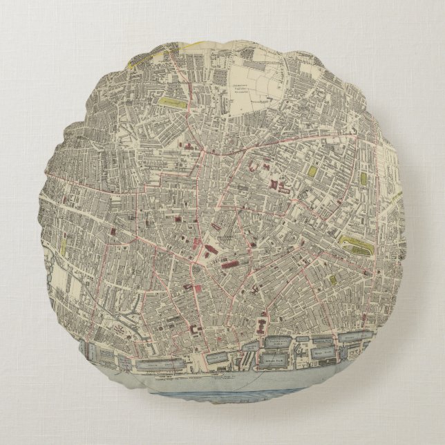 Cojín Redondo Liverpool (Anverso)