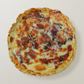 Cojín Redondo Llanto inductor Pizza Pillow