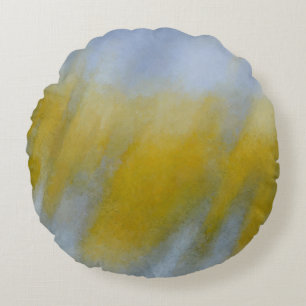 Cojín Redondo Lluvia de oro