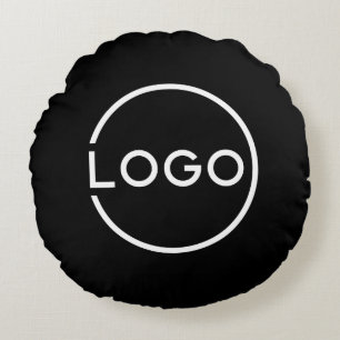 Cojín Redondo Logotipo empresarial personalizado