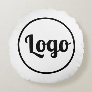 Cojín Redondo Logotipo empresarial promocional personalizado