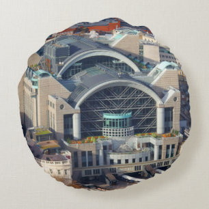 Cojín Redondo London Cannon Street Station Round Pillow