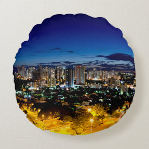 Cojín Redondo Londrina, el Brasil