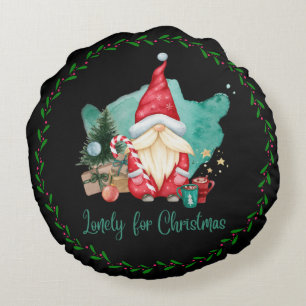 Cojín Redondo Lonely For Navidades Nome Ornament