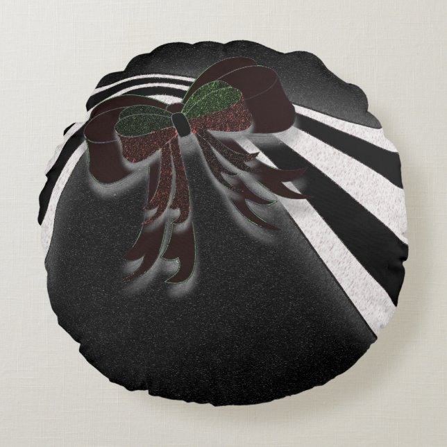 Cojín Redondo Los Navidades ceden - (Anverso)