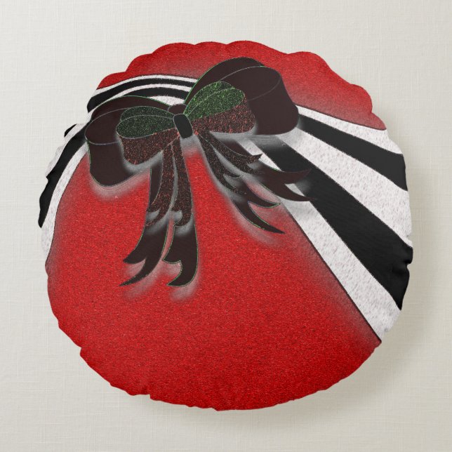 Cojín Redondo Los Navidades ceden - (Anverso)