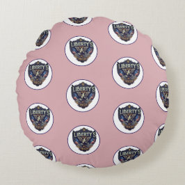 Cojín Redondo Los solares de la libertad