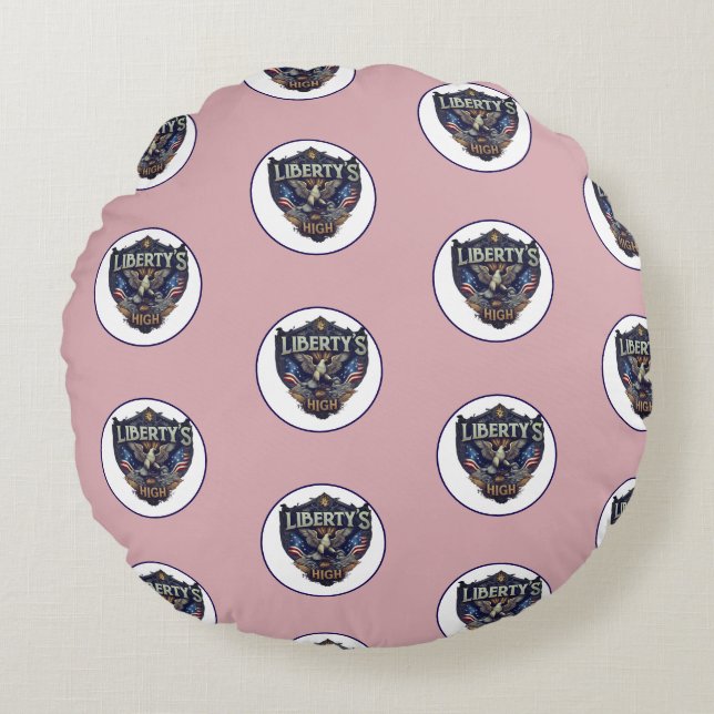 Cojín Redondo Los solares de la libertad (Anverso)