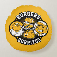 ¡Los titanes adolescentes se van! | Burgers contra