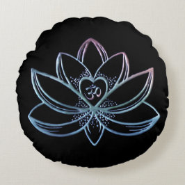Cojín Redondo Lotus 1