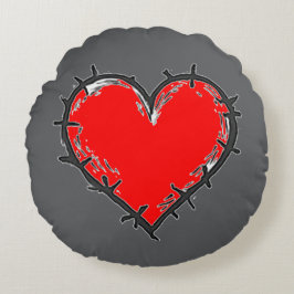 Cojín Redondo Love is