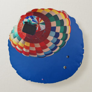 Cojín Redondo Low angle photography of balloons