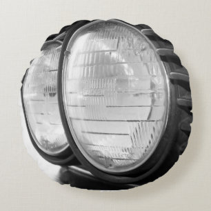 Cojín Redondo Luces BMW de época