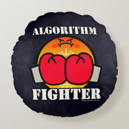 Cojín Redondo Lucha contra el algoritmo