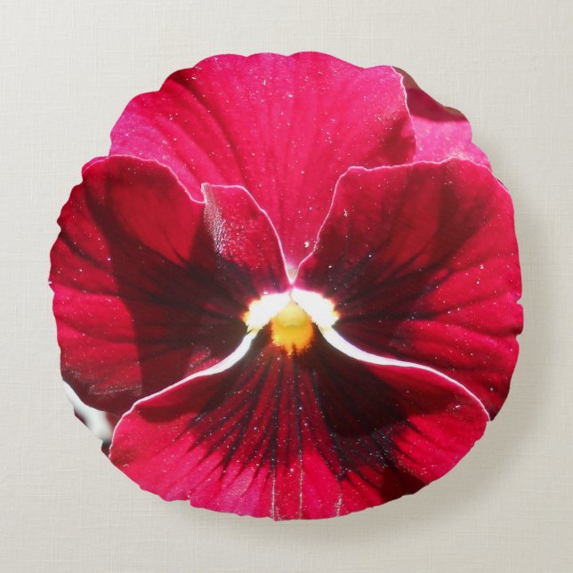 Cojín Redondo Lucrezia (Anverso)