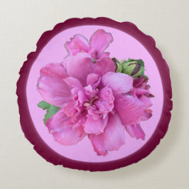 Cojín Redondo Lucy Rosa Round Pillow