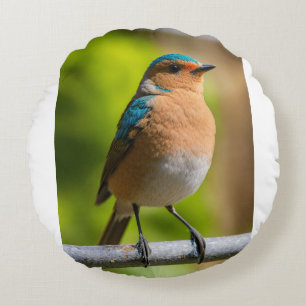 Cojín Redondo Luh Fit Bird