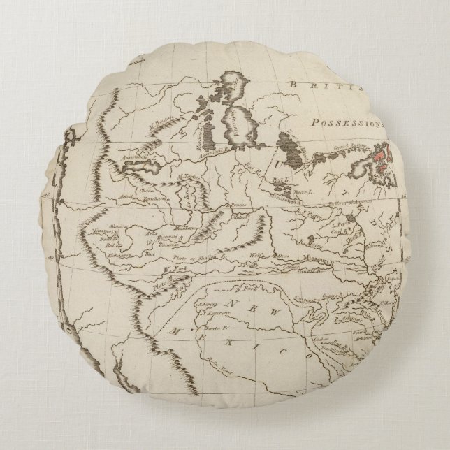 Cojín Redondo Luisiana 4 (Anverso)