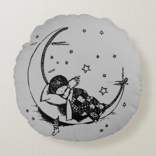 Cojín Redondo Luna