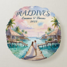 Luna de miel personalizada en Maldivas