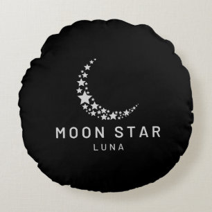 Cojín Redondo Luna Star Luna