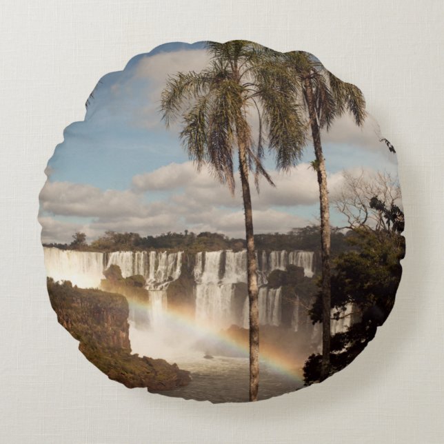 Cojín Redondo Luz (Anverso)