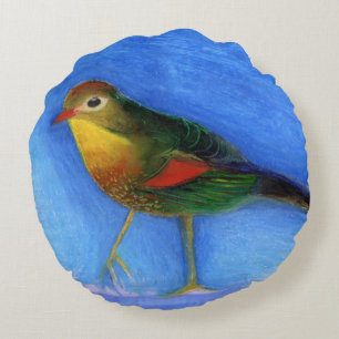 Cojín Redondo Luz 2012 del usignuolo