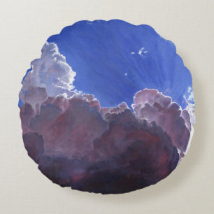 Cojín Redondo Luz implacable 2012