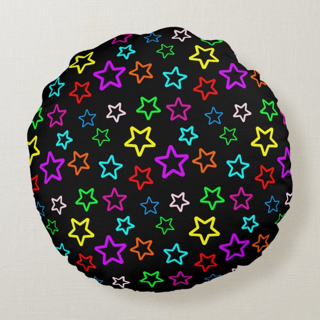 Cojín Redondo Lyrae (Reverso)