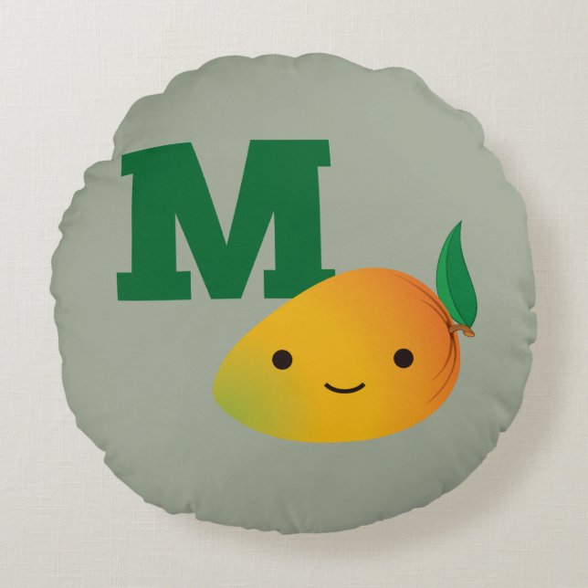 Cojín Redondo M es para Mango (Anverso)