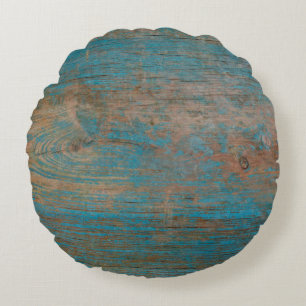 Cojín Redondo Madera de textura de fondo