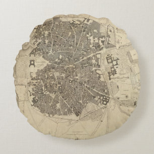 Cojín Redondo Madrid, España