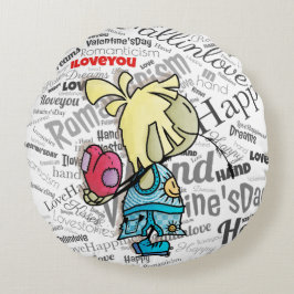 Cojín Redondo Mael Liebe