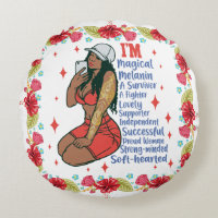 Magia chica negra, melanina, sista, esquí marrón