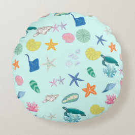 Cojín Redondo Mágica marina