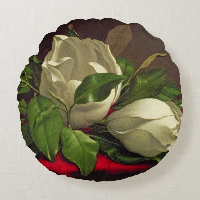 Cojín Redondo Magnolia (Anverso)