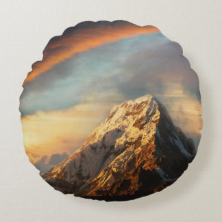 Cojín Redondo Majestuosa Montaña